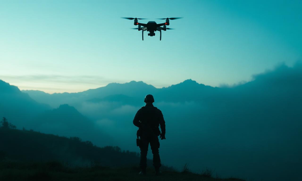 Operator + UAV
